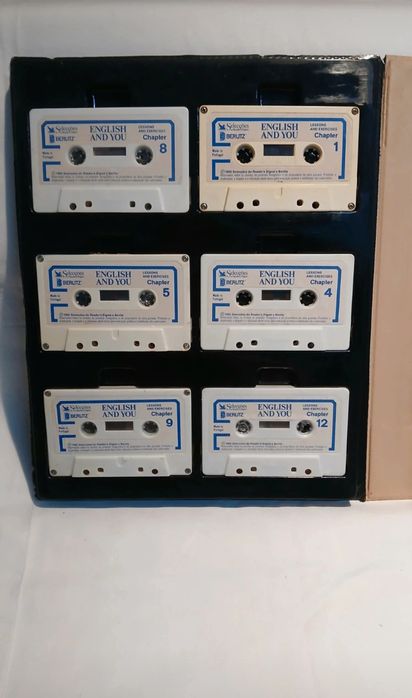 Curso de Ingles em cassetes do Readers Digest