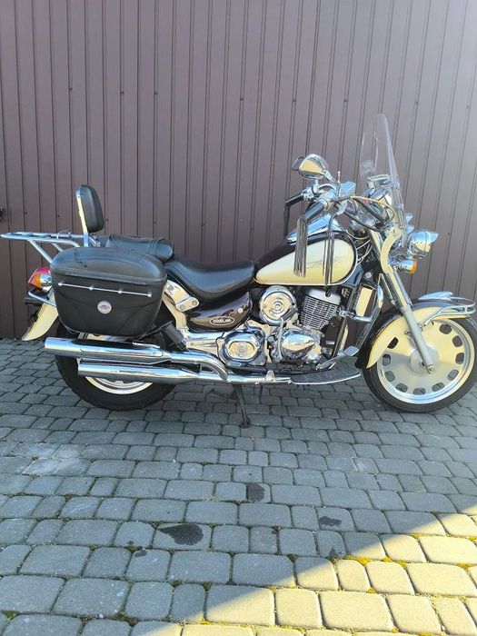 Daelim VL daelim VL Daystar 125 bardzo ładny dealim VL