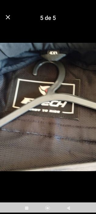 Vendo casaco motard  impecável