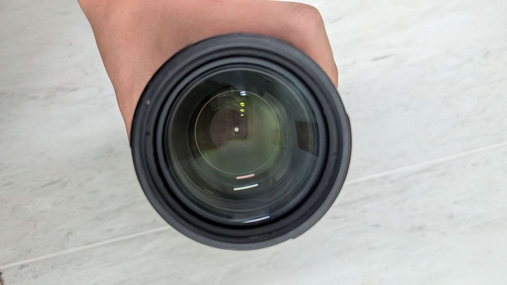 Nikon 70–200mm f/2.8G ED VR