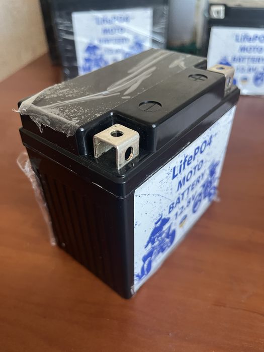 Lifepo4 стартовый мото акб 6 а/ч