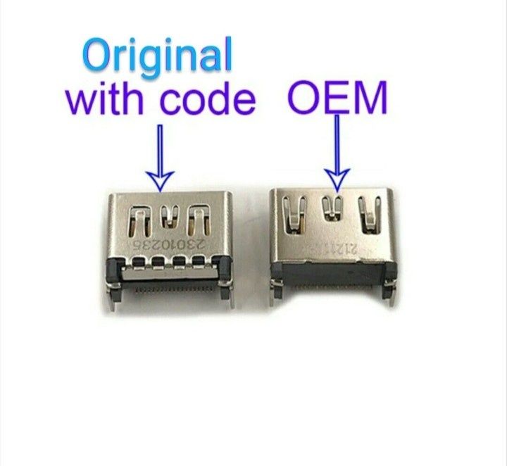 Новый оригинальный HDMI разъём для РS5