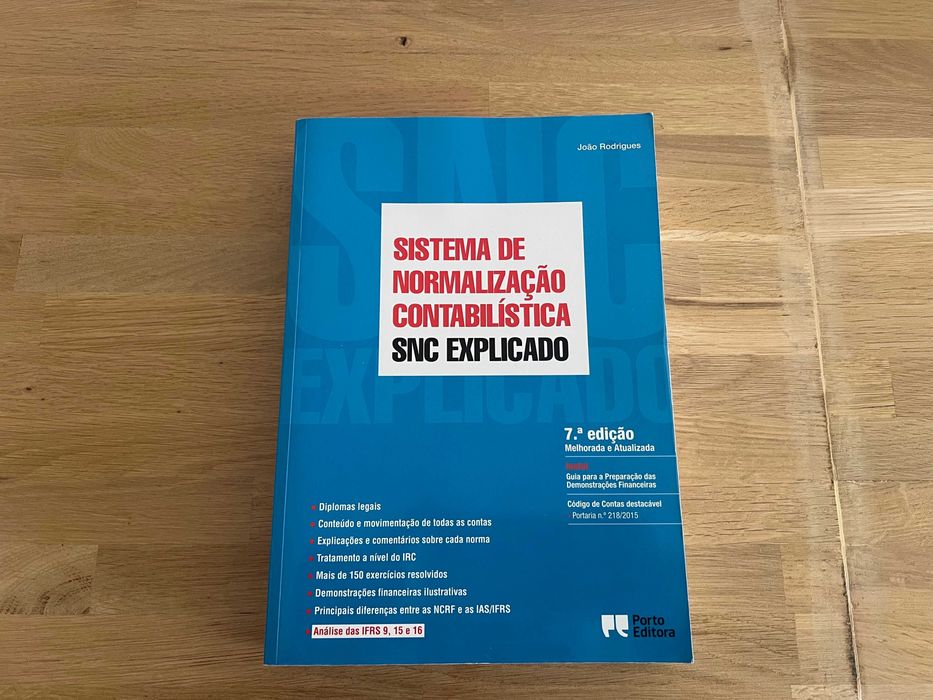 Manual SNC Explicado - Sistema de Normalização Contabilístico