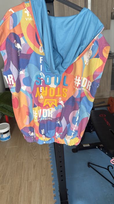 Colete vdr muito versatil