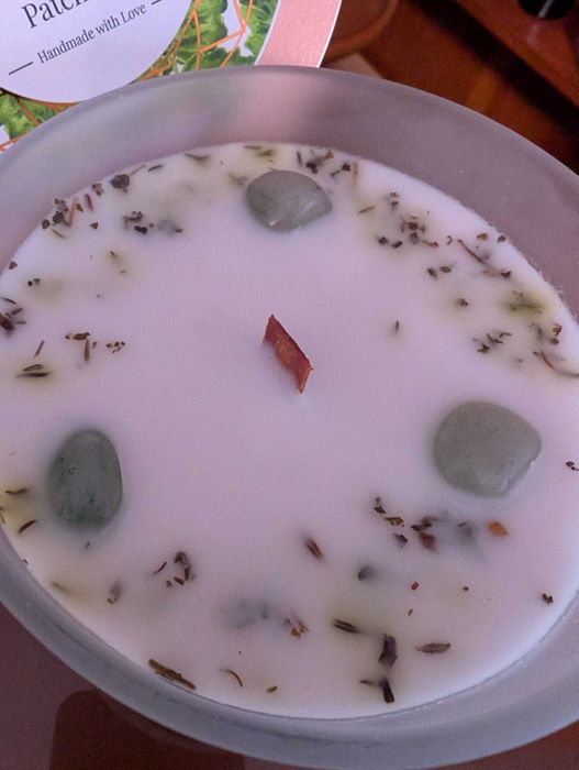 Velas especiais - Minerais - Aroma