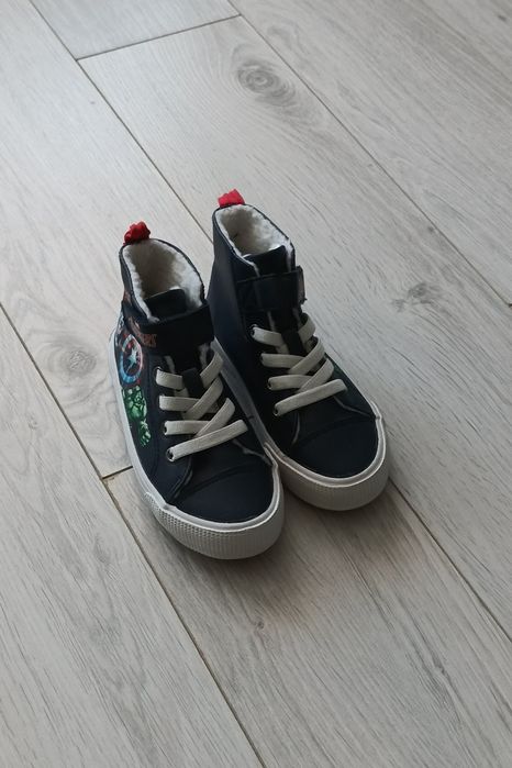 Высокие кеды для детей