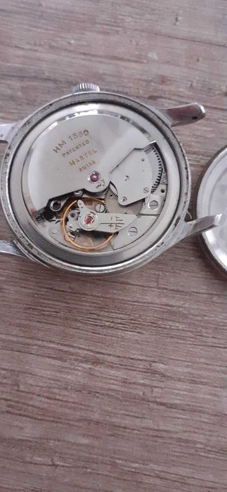 Martel - Zenith unikatowy automatic stalowy kolekcjonerski