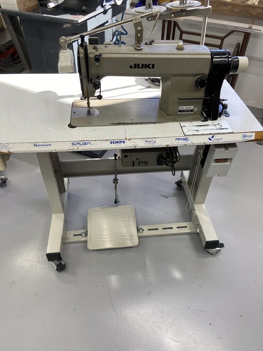 Maquina ponto preso juki DDL-5550-4