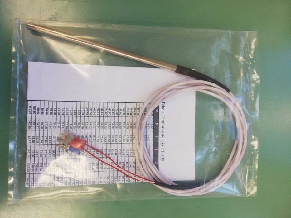 PT100 de 3 terminais