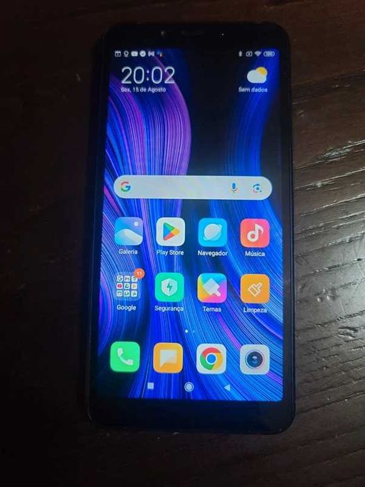Xiaomi Redmi 6A como novo