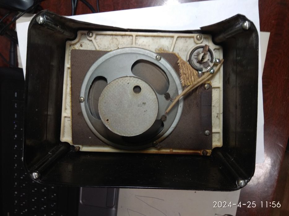 Чайка-5. Абонентский громкоговоритель -,радиоточка.. Годов 60-х.