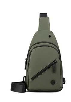 Bolsa tiracolo crossbody Verde tropa