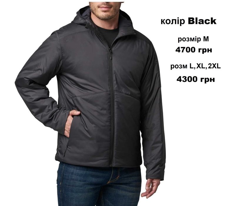 S,M,L,XL,2XL - Куртка 5.11 Tactical Adventure Primaloft _РОЗПРОДАЖ