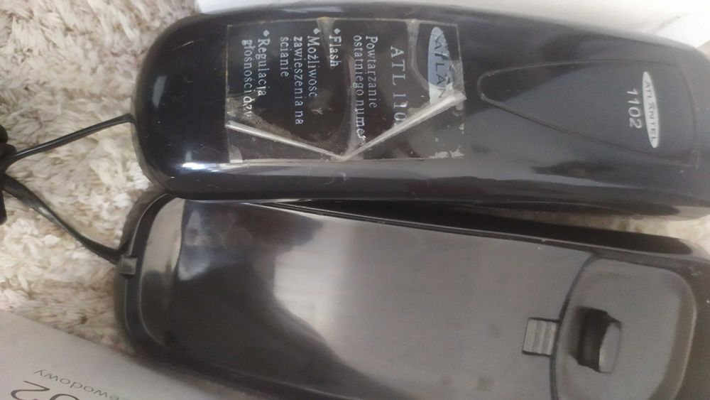 Aparat telefoniczny Atlantel 1102 analogowy- nowy w pudełku