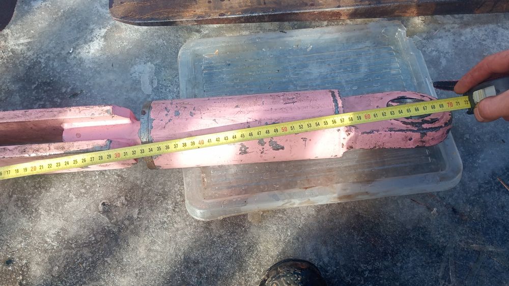Tłok hydrauliczny 90x40 skok 100mm 2- STR