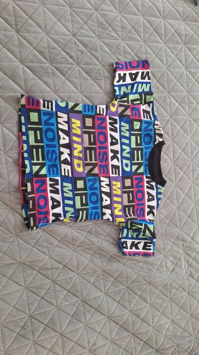 Футболка кольорова дитяча оверсайз 134