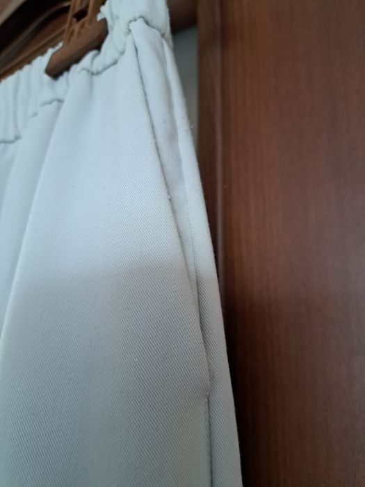 Spodnie damskie jasny beż Reserved S-ka