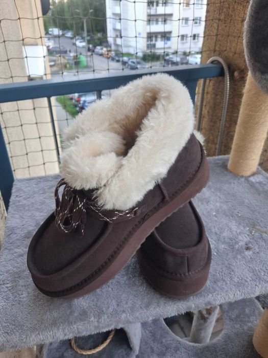 Śniegowce olavoga vitty brąz