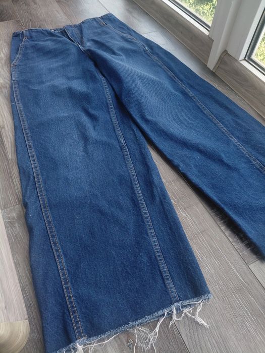 Джинси  Zara широкі кльош