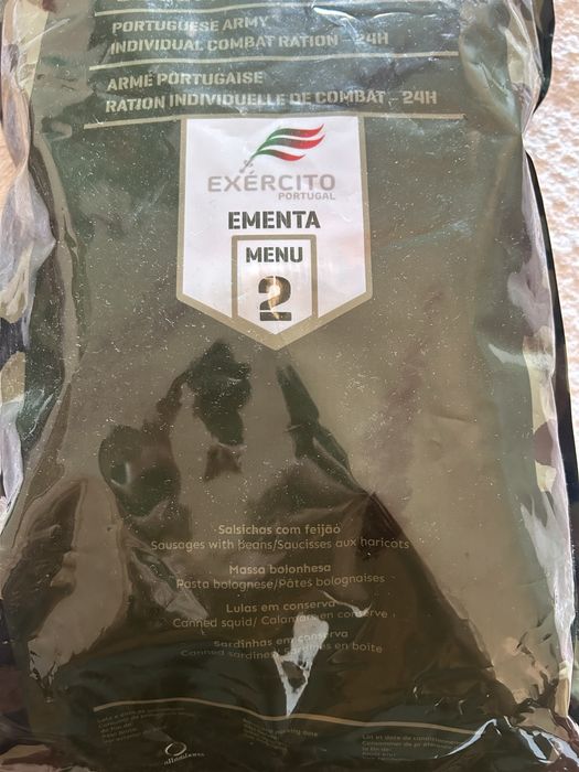 Ração de Combate Exército Português