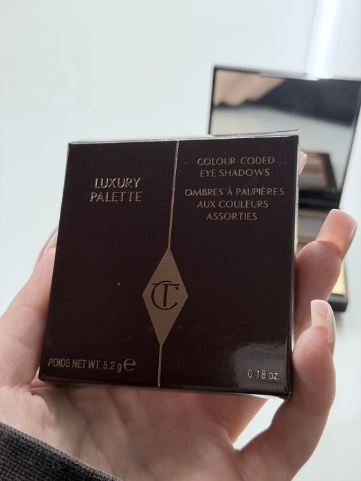 тени  Charlotte Tilbury