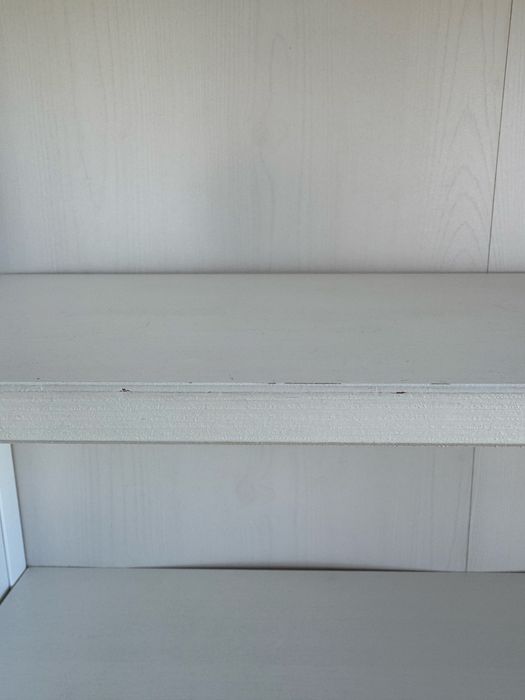 Estante branca Hemnes