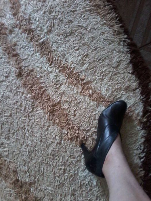 Туфлі жіночі шкіряні