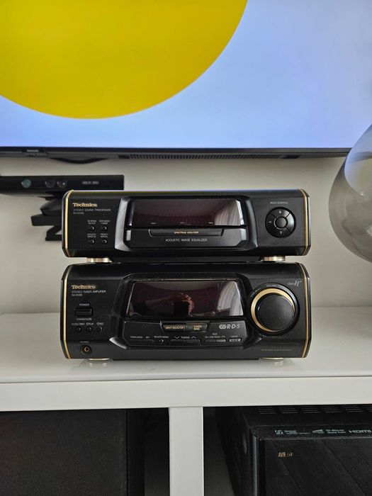 OKAZJA Wzmacniacz equalizer bluetooth stereo wieza Technics sa eh 50 Japan