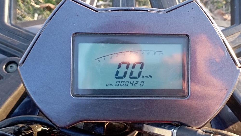 Квадроцикл Forte Hunter 125