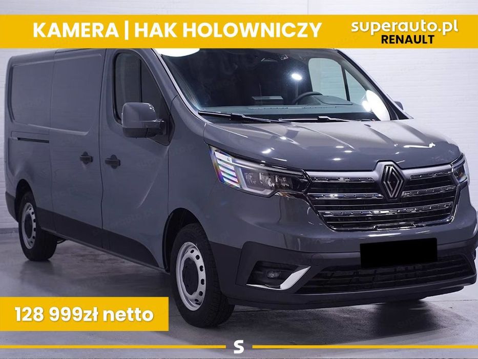 Renault Trafic L2H1 AT9 2.0 170KM  Hak holowniczy !! system EASY LINK !! Czujniki parkowania !!