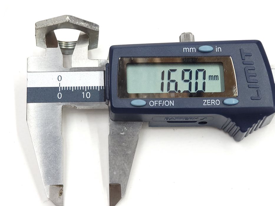 NOWA Nakrętka korby zębatki Romet Wigry Jubilat Zenit Alka Wagant Duet