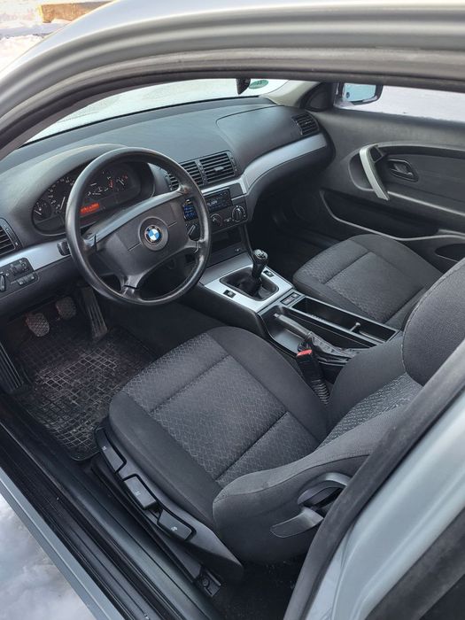 BMW E46 Compact -2003p 1,8 бензин !