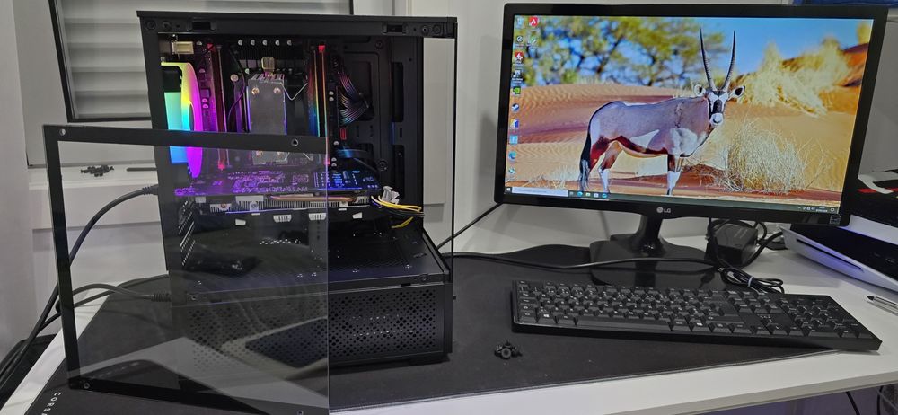 PC Gaming |8 núcleos| Preto | GTX 1060 |