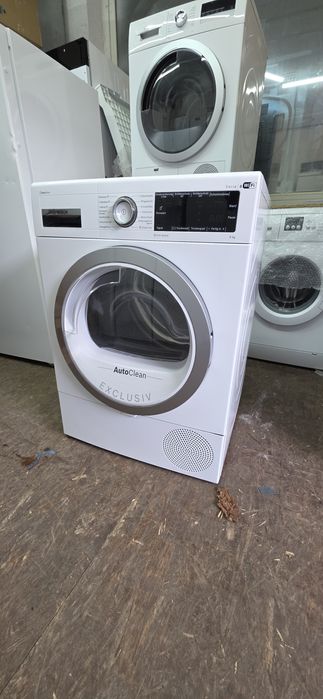 Suszarka z pompą ciepła BOSCH seria8 WTX87M40 Auto Clean