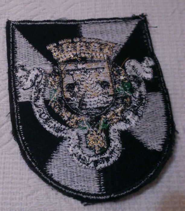 Universitários emblema bordado da CML, ideal p/ aplicação capas traje