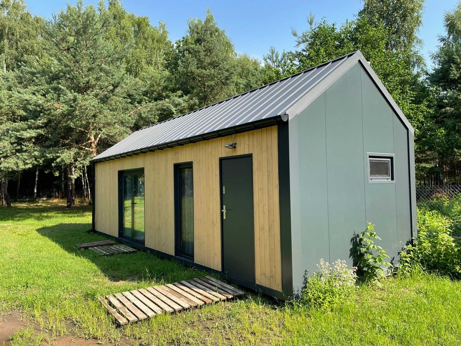 Domek letniskowy/całoroczny 10x3,5 (35m2)