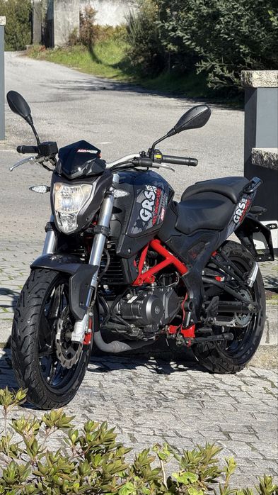 Moto KSR GRS 125 2k km