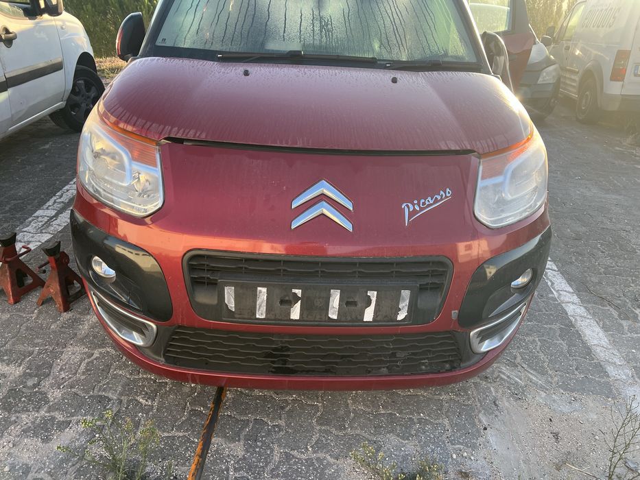 Frente completa citroen c3 picasso 2011