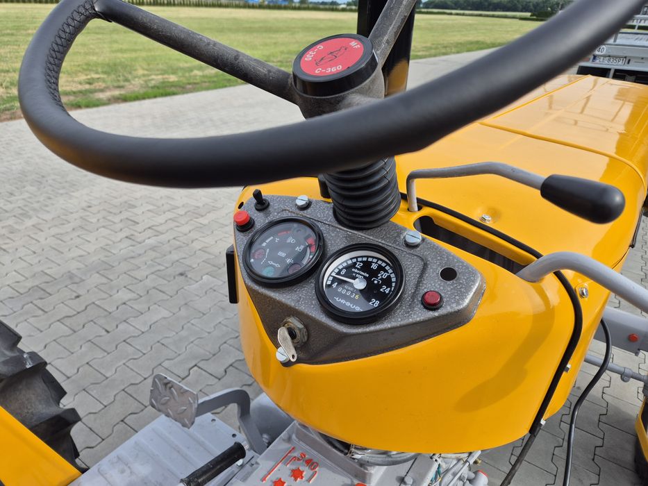 Ursus c360, stan BDB