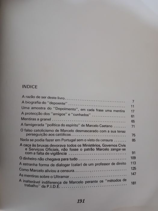 As Mentiras de Marcelo Caetano