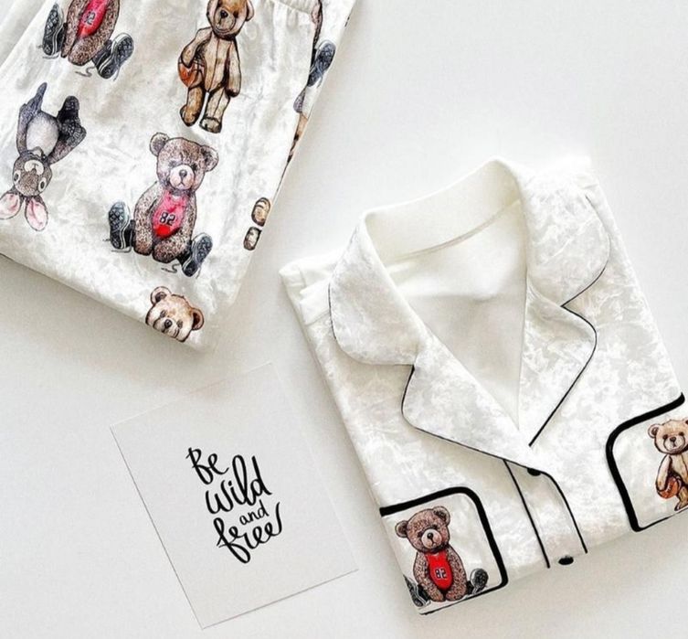 Велюровая пижама, размер хс-с