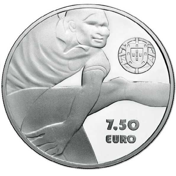 7.5€ Portugal - várias moedas de 7.50€