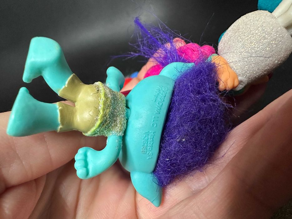 Ігрові фігурки з мультфільму Тролі лот