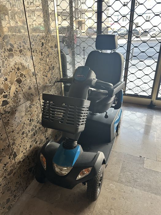 Scooter mobilidade resuzida - orion Pro Invacare Azul