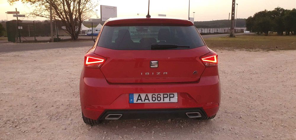 Seat Ibiza FR 29.000Kms