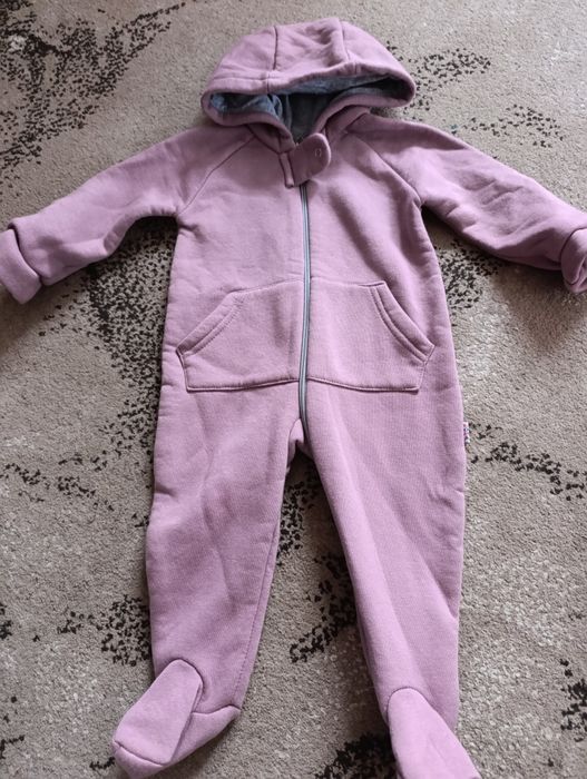 Флісовий теплий ромпер