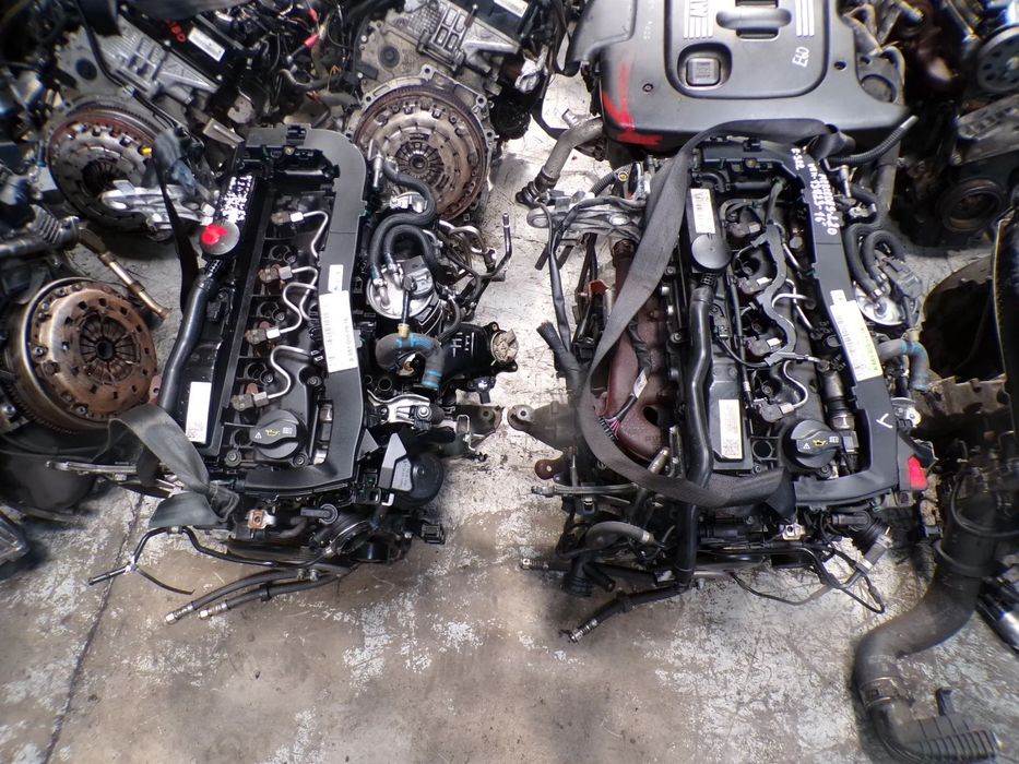 Kompletny silnik Mercedes 651 Sprinter Vito W212