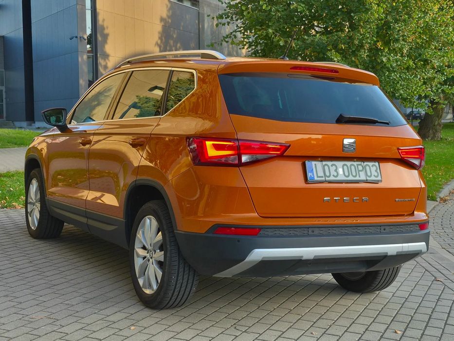Seat Ateca Idealna*Panorama*Alkantara*Full Led*bez adblue