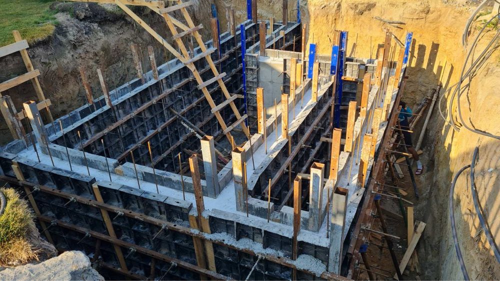 Оренда Опалубки Ручного монтажу. Для обʼєктів без можливості крану