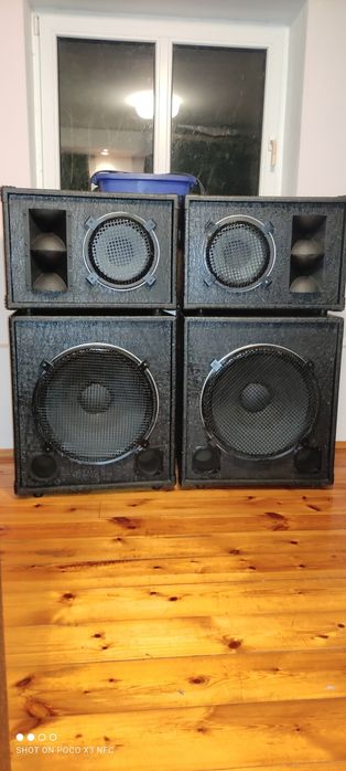 Zestaw kolumn Beyma 2x700 W